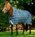 Horseware Rhino Wug Turnout 0g - Hunter Check/Navy/Green