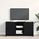 Prolenta Maison Exclusive - TV-meubel, 102 x 37,5 x 52,5 cm, zwart, eikenlook