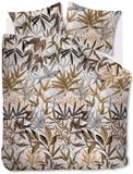 Beddinghouse Mya dekbedovertrek - Tweepersoons - 200x200/220 cm - Bruin