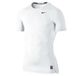 Nike Core Compression SS Top - Sportshirt Heren - Wit