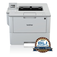 Brother HL-L6300DW Laser Printer - A4, WiFi, Duplex, 1200 x 1200 DPI