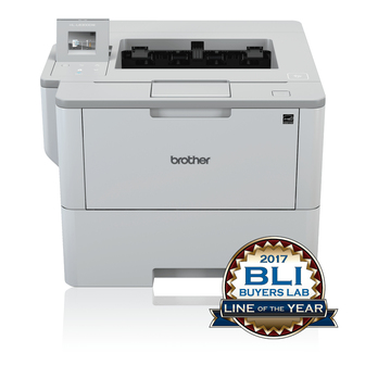 Brother HL-L6300DW Laser Printer - A4, WiFi, Duplex, 1200 x 1200 DPI