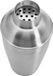 Westmark Cocktailshaker met geïntegreerde zeef en deksel, inhoud: 0,5 liter, roestvrij staal 18/8, zilver/geborsteld, 62812260