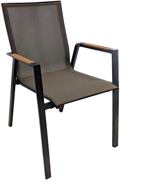 Trestino Altona Tuinstoel Antraciet