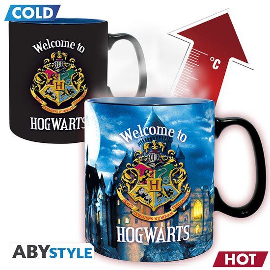 Harry Potter Letter - Heat Change Mug