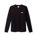 PUMA Essentials Fleece Sweatshirt Dames, Zwart, Maat XXL
