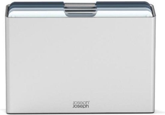 Joseph Joseph Folio Snijplankset - 4 Snijplanken - Multicolor