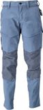 Mascot Customized Broek met kniezakken 22379-311 - steenblauw - C50 - 90