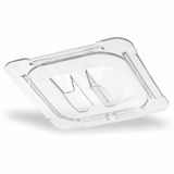 CARLISLE StorPlus Transparant Polycarbonaat Rechthoekig Plastic deksel