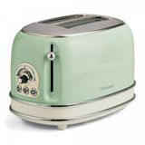 Ariete 0155 Vintage Broodrooster - 2 Sneden - Vert - 810W