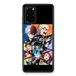 Cokitec Beschermhoes voor Samsung Galaxy S20 FE / S20FE Manga My Hero Academia, zwart
