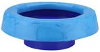 Allecto plus Anneau de cire épais pour cuvette de toilette, raccord universel pour évacuation de WC, accessoires