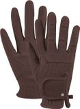 Waldhausen GmbH & Co. KG Veelzijdige Paardrijhandschoenen - Bruin - Polyester - Unisex - Volwassenen