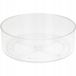 Koopman Série - Organisateur de réfrigérateur - Plateau tournant - 23cm - Transparent
