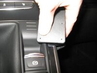 Brodit ProClip houder geschikt voor Renault Grand Scénic / Scénic 2017 - Angled mount