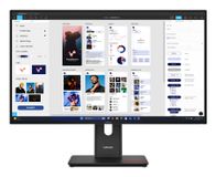 Lenovo ThinkVision T32UD-40 31.5 Inch 3840 x 2160 pixels IPS Zwart