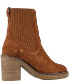 Clarks Shoes Cassiano Top Booties Mid Tan Suede Leer Vrouwen EU 39.5