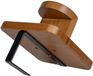Kentucky Grooming Deluxe Hoofdstelhanger single Bruin Bamboe