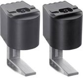 EVOline 99090205 Bevestigingsklem Set van 2 stuks Spanbereik 8 tot 40 mm 1 set(s)