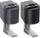 EVOline 99090205 Bevestigingsklem Set van 2 stuks Spanbereik 8 tot 40 mm 1 set(s)