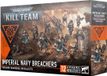 Games Workshop Warhammer 40K Kill Team - Imperial Navy Breachers (103-07)