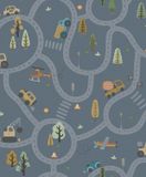 Holden Adventure Awaits - 14083 - Roundabout Road Denim Blue