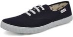 Victoria Tennisschoenen met veters Blauw