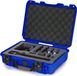 Nanuk 910 Mallette avec mousse Sennheiser AVX microphone sans fil - Bleu