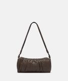 Liebeskind Berlin Wolk II Hobo XS Cognac Leren Schoudertas