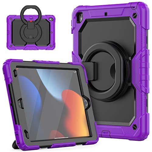 HUEZOE iPad 10,2 inch Case / - / - / Violet