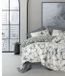 TradinQ Ensemble de literie - 1 housse de couette 220 x 240 cm + 2 taies d'oreiller 60 x 60 cm - 100% Coton - Anthracite