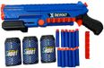 Lobbes Speelgoed BV Shooter x revolt - met 12 zachte pijlen en 3 blikken