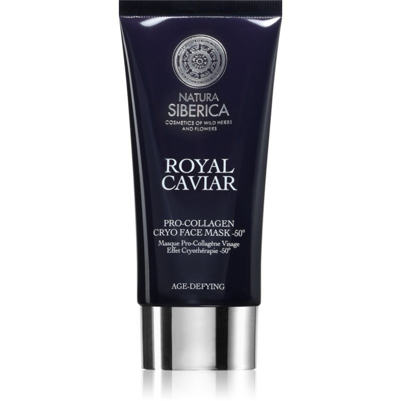 Natura Siberica Royal Caviar Natura Siberica Royal Caviar Mascarilla Facial Pro-Collagen 75Ml Huidverzorgingsproduct