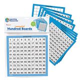 Learning Resources Veeg Schoon Honderd Borden 10-Stuks Set