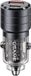 USAMS C36 95W Chargeur de voiture Noir