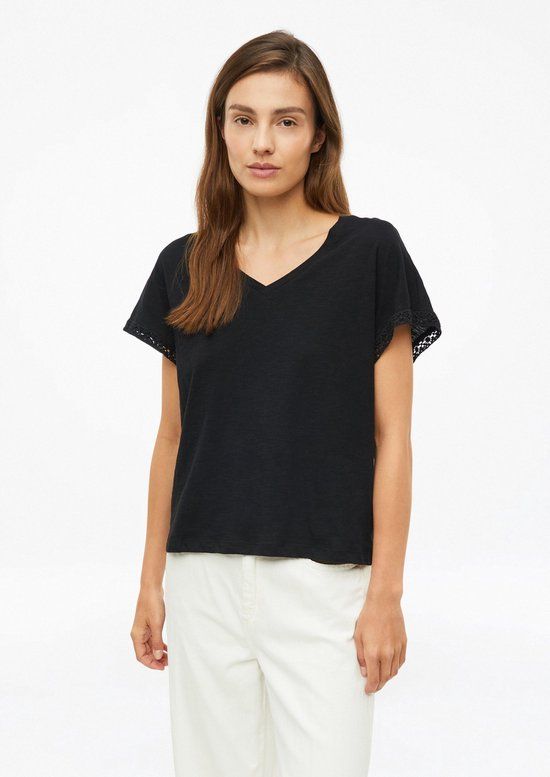 s.Oliver T-shirt zwart