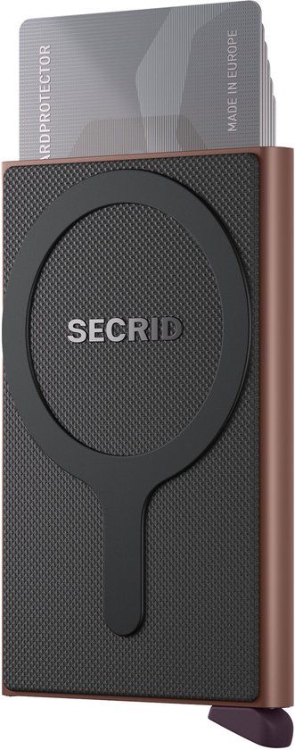 Secrid Cardprotector MagSafe - Pashouder - Rose