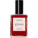 Manucuristgreen Nagellak Unisex 15ml Donkerrood