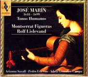 PIAS Nederland AliaVox Montserrat Figueras, Rolf Lislevand, Arianna Savall, Pedro Estevan, Adela González-Campa - Tonos Humanos (CD)