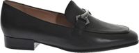 Caprice Dames Instappers 9-24201-41 022 G-breedte Zwart Leer Maat 38 EU