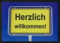 Pro-Art mat021 deurmat Mat-Line, welkom, 70 x 50 cm
