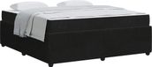 vidaXL Bedframe Zwart Stof 180 x 200 cm