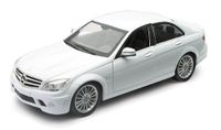 New Ray - 71086 - Miniatuur voertuig - Mercedes Benz C-klasse 2008 AMG - wit