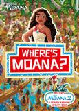 Where's Bonnier Books Ltd Where's Moana? Paperback