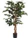 Mica Decorations Ficus Plante artificielle - H110 cm - Vert