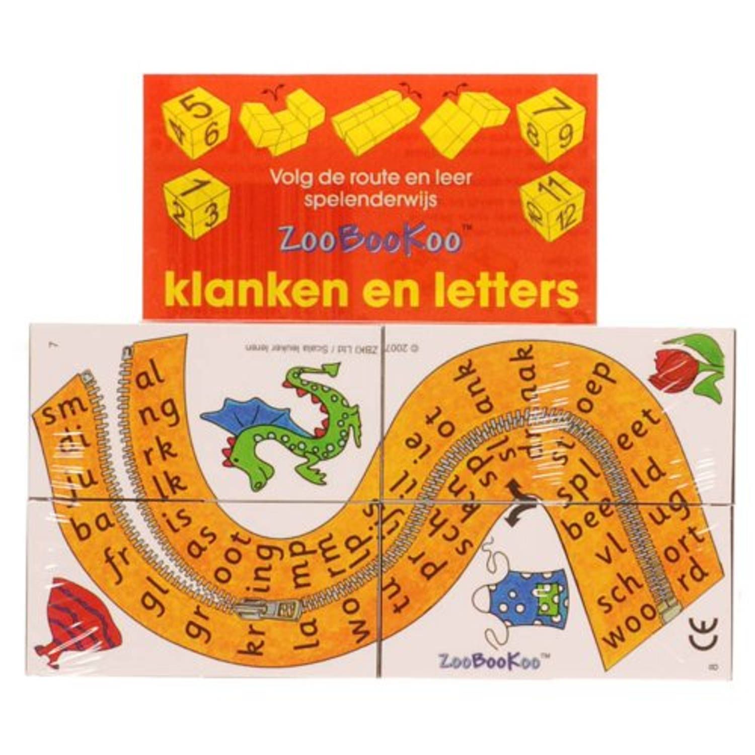 Scala leuker leren BV Klanken en letters - 9789077990100