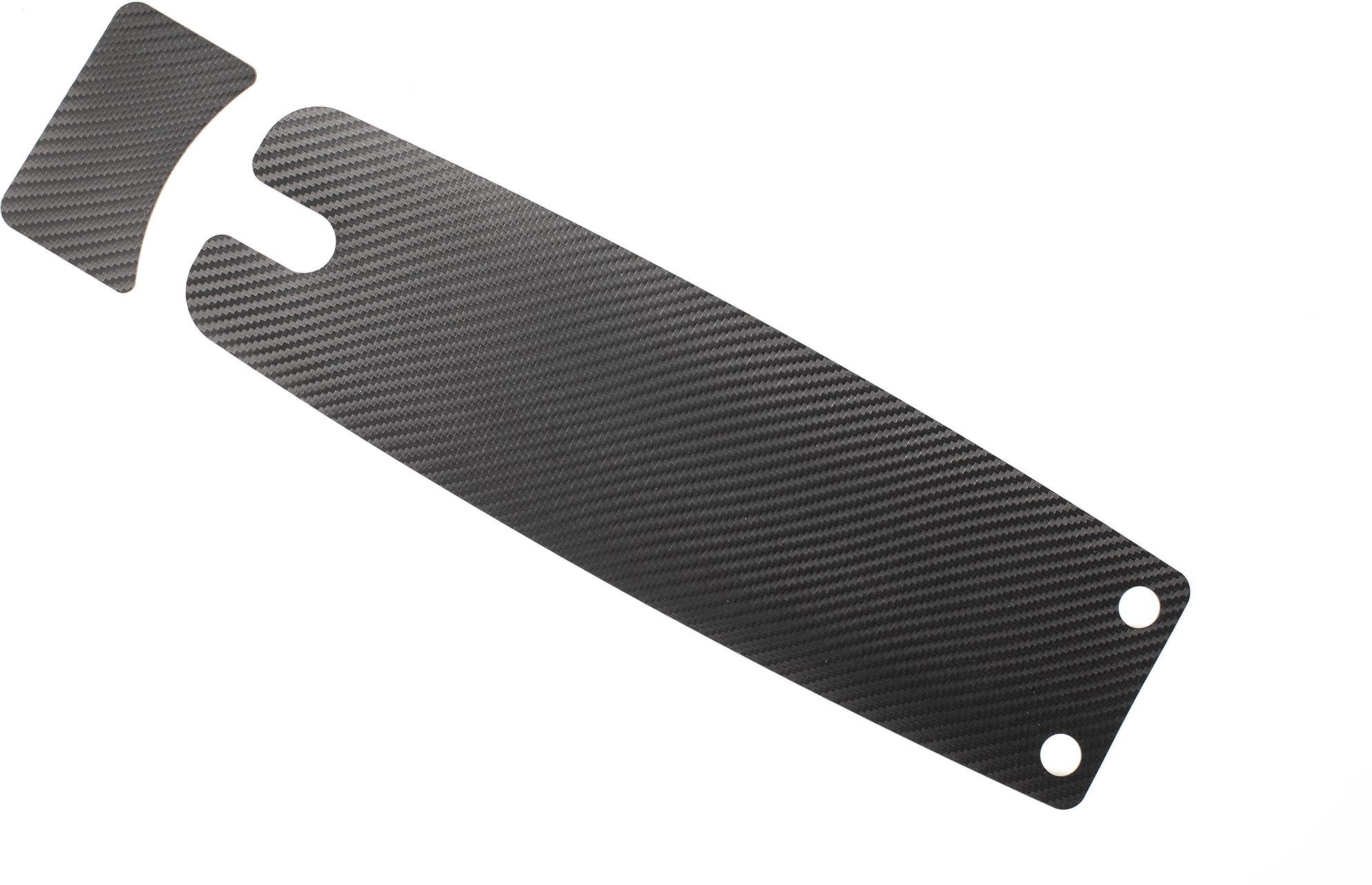 RFR E-Bike Alloy Frame Protection - Black - 383mm