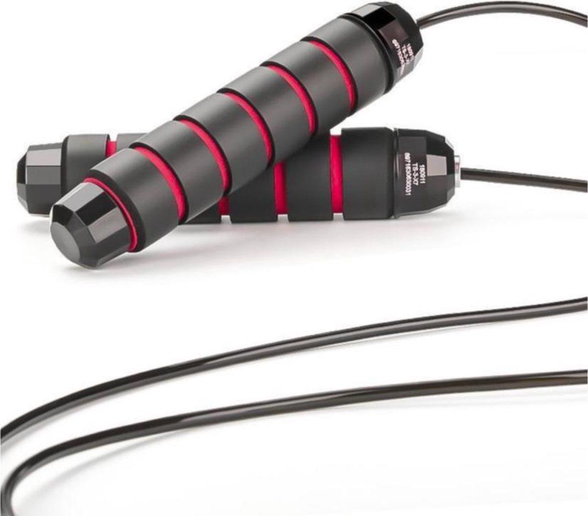 Fitnessim - Kogeldraad springtouwen - Professioneel Sport Springtouw - Verzwaard & Verstelbaar - Skipping Jump Rope - Voor Kinderen en Volwassenen - Speedrope Conditie & Krachttraining - Thuis Oefeningen & Buitensport Fitness Artikelen