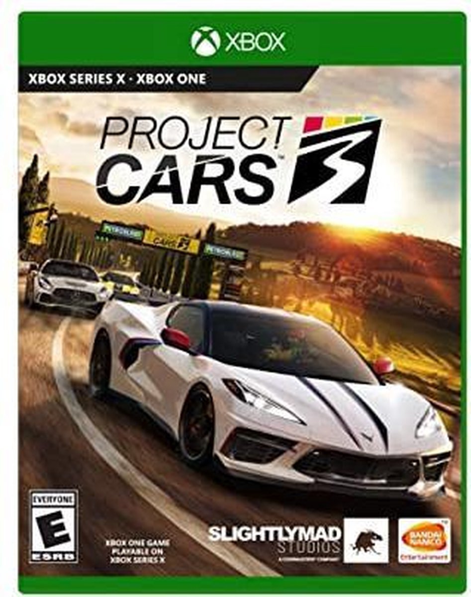 Game Project Cars 3 Basis Duits, Engels Xbox One