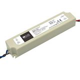 Silver Electronics voeding, 20 W, grijs